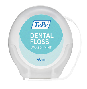 TePe Dental Floss Flosdraad 40m 1ST 