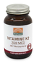 Mattisson HealthStyle - Vitamine D3 75mcg en Vitamine K2 200mcg - 2 Stuks Vitamine K2 200 mcg