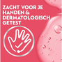 Dettol Zachte Mousse Antibacteriëel - met roos en kersenbloesem 250ML Dettol  Zachte Mousse Antibacteriëel - met roos en kersenbloesem getest