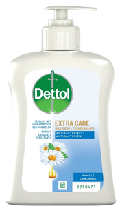 Dettol Extra Care Wascreme Antibacteriëel - met kamille 250ML 