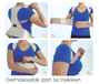 Orange Care Perfect Posture Pro Rugbrace - Maat L/XL 1ST Perfect Posture Pro Rugbrace - Maat XL gebruikswijze