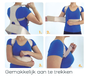 Orange Care Perfect Posture Pro Rugbrace - Maat S/M 1ST Orange Care Perfect Posture Pro Rugbrace - Maat S/M gebruikswijze