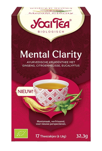 Yogi Tea Mental Clarity 17ST 