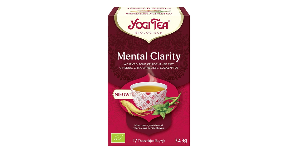 Yogi Tea Mental Clarity 17st De Online Drogist 6799