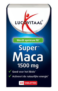 Lucovitaal Super Maca Tabletten 60TB 