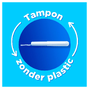 Tampax Super Plus Tampons Met Kartonnen Inbrenghuls 20ST Tampax Super Plus Tampons Met Kartonnen Inbrenghuls zonder plastic