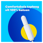 Tampax Super Plus Tampons Met Kartonnen Inbrenghuls 20ST Tampax Super Plus Tampons Met Kartonnen Inbrenghuls comfort