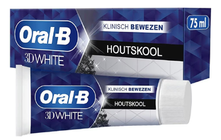 Oral-B Oral B White Houtskool Tandpasta 75ML 