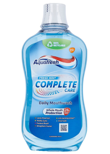 Aquafresh Mondwater All In One 500ML 