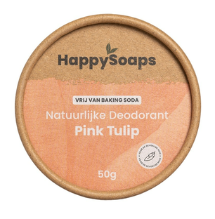 HappySoaps Pink Tulip Deodorant 50GR 