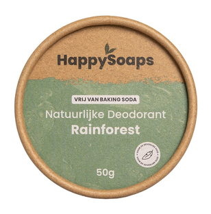 HappySoaps Rainforest Deodorant 50GR 