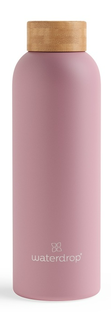 Waterdrop Stalen Fles Pastel Pink Matt 600ml 1ST 