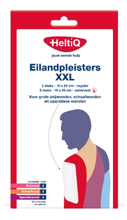 HeltiQ Eilandpleister XXL 4ST 