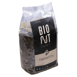 BioNut Pompoenpitten 500GR 