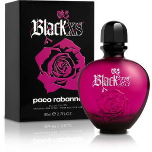 Paco Rabanne Black XS Eau De Toilette 80ML 