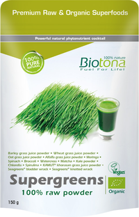 Biotona Supergreens Raw Poeder 150GR 