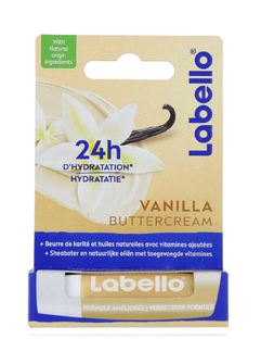 Labello Vanilla Buttercream Lippenbalsem 4,8GR 