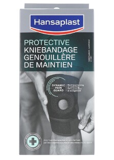 Hansaplast Sport Verstelbare Neopreen Kniebandage 1ST 