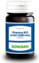 Bonusan Daily Essentials Vegan Bundel - 4 Stuks Vitamine B12 Actief 1500 Mcg Tabletten