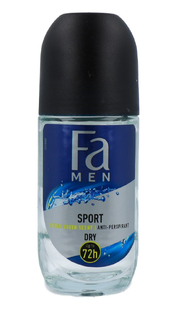 Fa Men Sport Citrus Green Scent Deodorant Roller 50ML 