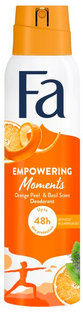 Fa Empowering Moments Orange Peel & Basil Deodorant 150ML 