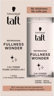 Schwarzkopf Taft Refreshing Fullness Wonder 2in1 Powder 10GR 