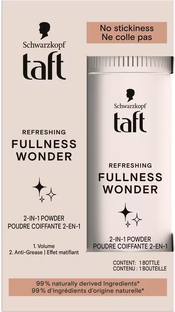 Schwarzkopf Taft Refreshing Fullness Wonder 2in1 Powder 10GR