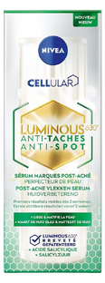 Nivea Cellular Luminous630 Anti-Spot Post-Acne Vlekken Serum 30ML 