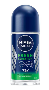 Nivea Men Fresh Sensation Antbacterial Deoroller 50ML 