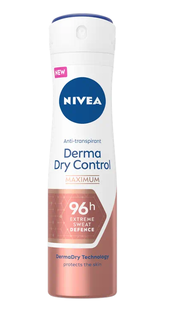 Nivea Derma Dry Control Anti-transpirant Spray 150ML 