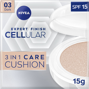 Nivea Hyaluron Cellual Filler 3-in-1 Care Cushion Dark 15ML 