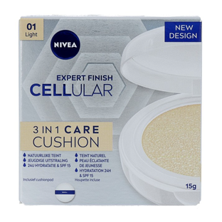 Nivea Hyaluron Cellual Filler 3-in-1 Care Cushion Light 15ML 