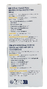 Nivea Men Sensitive Gezichtscrème SPF15 75ML achterkant verpakking