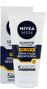 Nivea Men Sensitive Gezichtscrème SPF15 75ML verpakking met tube