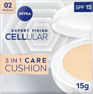 Nivea Hyaluron Cellual Filler 3-in-1 Care Cushion Medium 15ML 