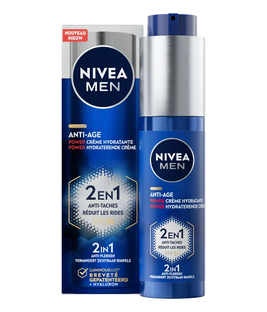 Nivea Men Anti-Age 2-in-1 Power Hydraterende Creme 50ML 