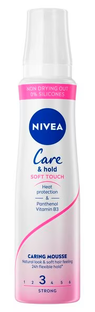 Nivea Care & Hold Soft Touch Caring Mousse 150ML 