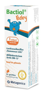 Metagenics Bactiol Baby Druppels 5,7ML 