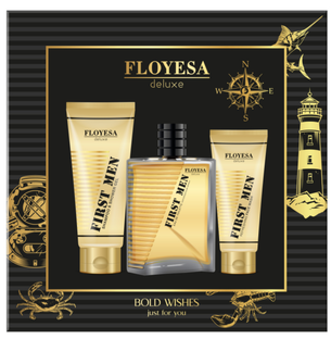 Floyesa First Men Deluxe Geschenkset 1ST 