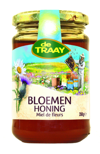 De Traay Bloemenhoning 350GR 