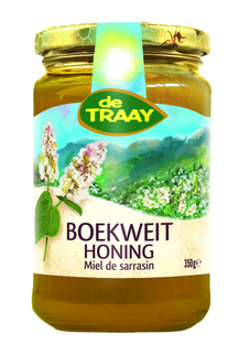 De Traay Boekweithoning 350GR 