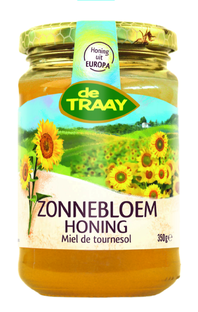 De Traay Zonnebloemhoning 350GR 