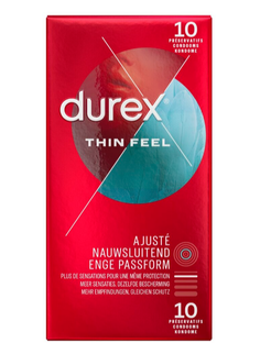 Durex Thin Feel Condooms 10ST 