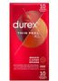 Durex Thin Feel XL Condooms 10ST 