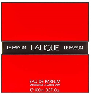 Lalique Le Parfum Dames Eau De Parfum 100ML 