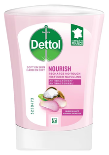 Dettol No-Touch Sheabutter Antibacteriële Handzeep Navulling 250ML 