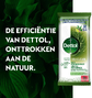 Dettol Tru Clean Eucalyptus & Lime Doekjes 48ST Dettol Tru Clean Eucalyptus & Lime Doekjes display