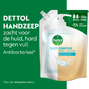 Dettol Refill Handzeep Sensitive 500ML Dettol Refill Handzeep Sensitive  belofte