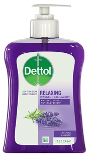 Dettol Relaxing Wasgel Antibacterieel Lavendel 250ML 