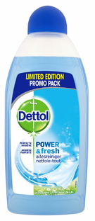 Dettol Power & Fresh Allesreiniger Katoenfris 500ML 